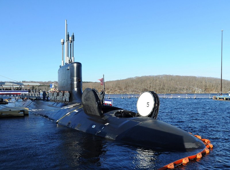 Подводная лодка Вирджиния ВМС США