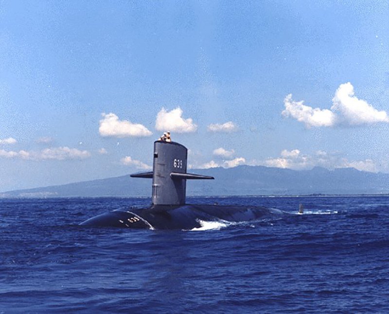Подводные лодки типа «Стерджен»