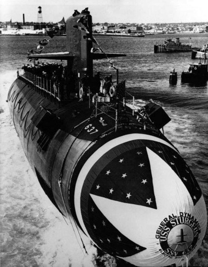 Атомная подводная лодка USS Sturgeon