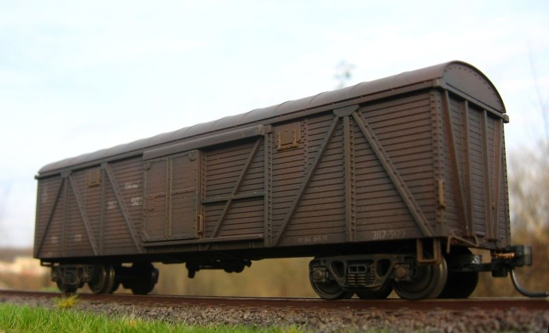 Крытый вагон Конка 1 87