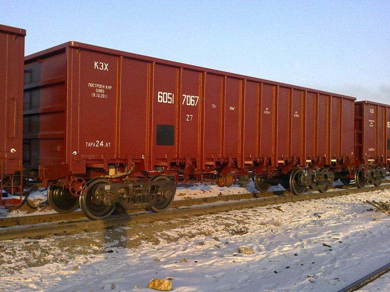 Железнодорожный вагон t2000