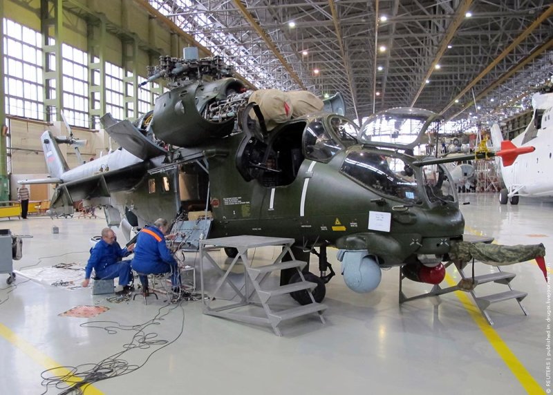 Ми-28 Ростовский вертолетный завод