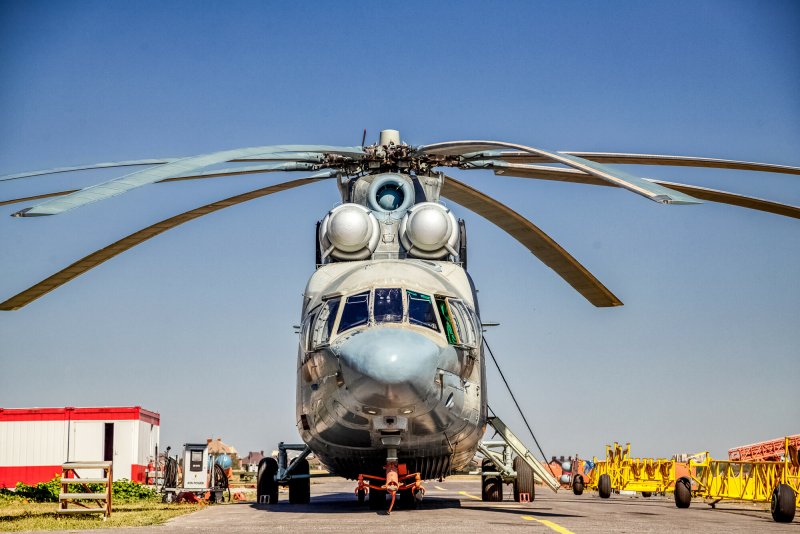 Вертолет ми-28 Роствертол