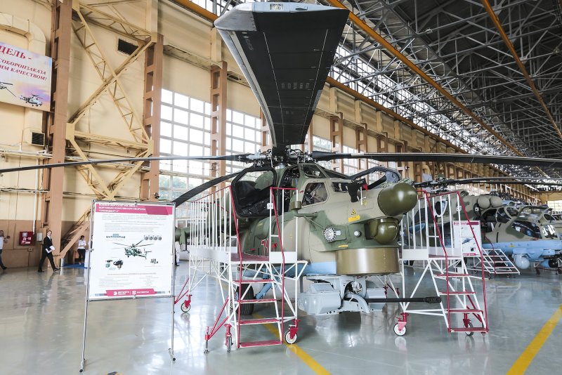 Ми-28 Ростовский вертолетный завод