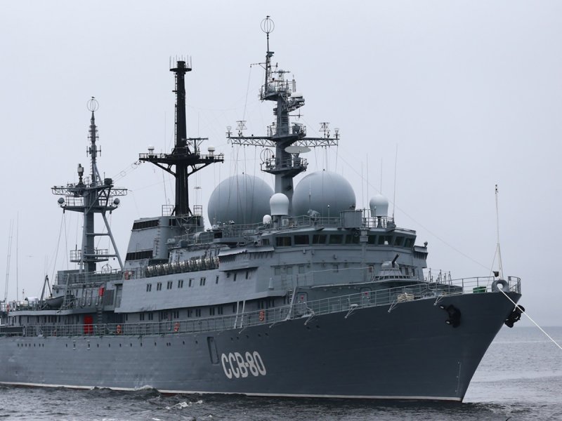 Корабль ВМФ РФ «Иван Хурс»
