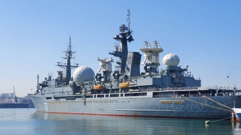 Корабль измерительного комплекса проекта 1914 Маршал Крылов