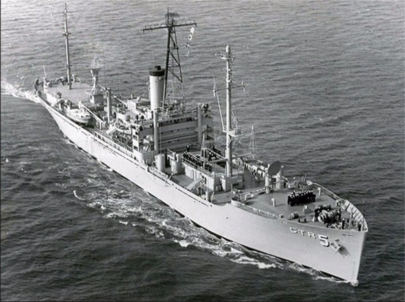 Корабль Либерти 1967