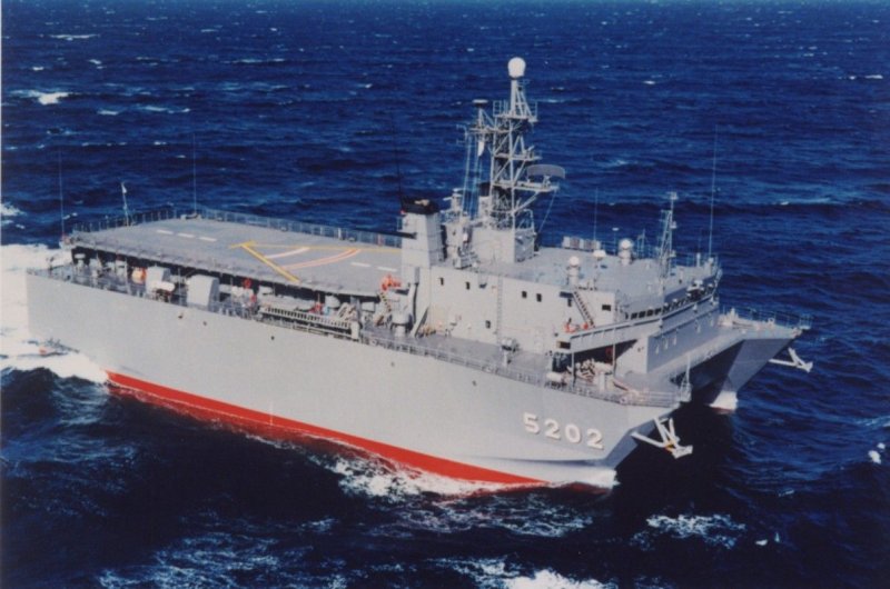 Корабль Hibiki class