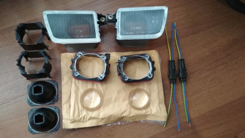 Led ПТФ гольф 3