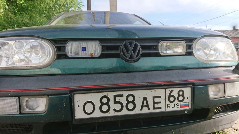 Golf 3 HELLA