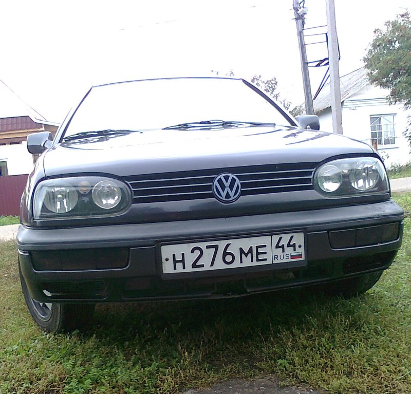 Golf 3 поворотники