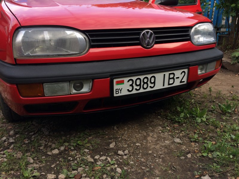 Volkswagen Golf mk3 ПТФ