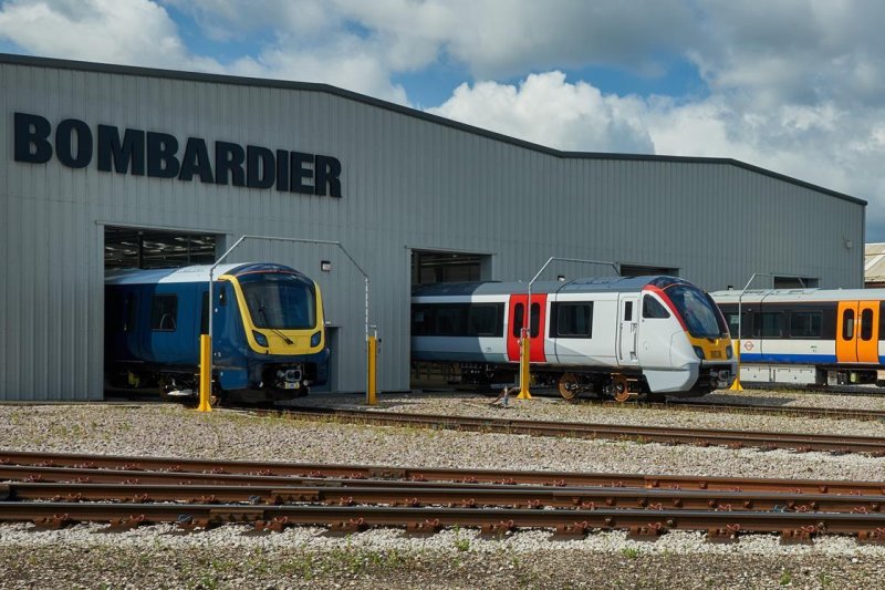 Bombardier завод