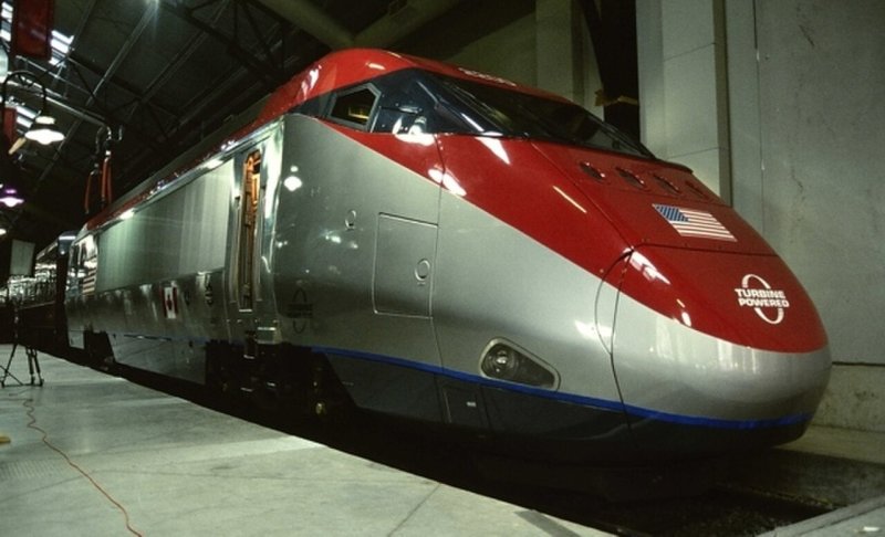 Электровоз Bombardier
