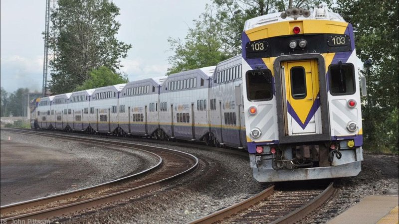 Поезд США SUNRAIL RTA