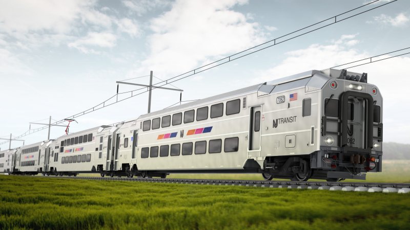 Двухэтажные вагоны Bombardier РЖД