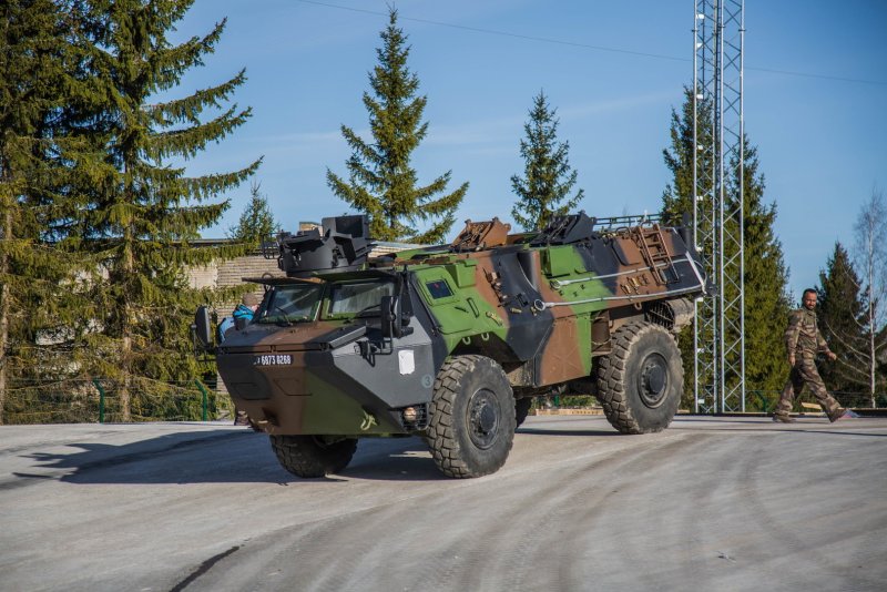 VAB 4x4 APC