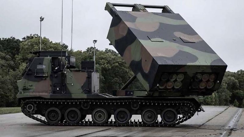 РСЗО LRU m270