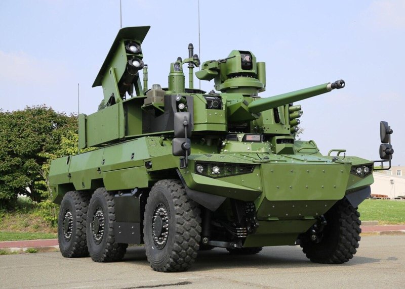 EBRC Jaguar 6x6