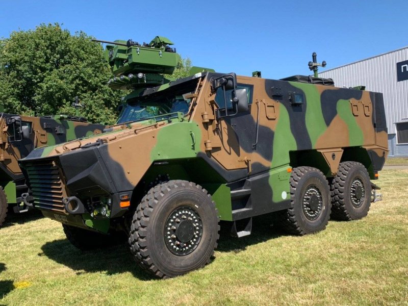 Бронемашина Griffon VBMR