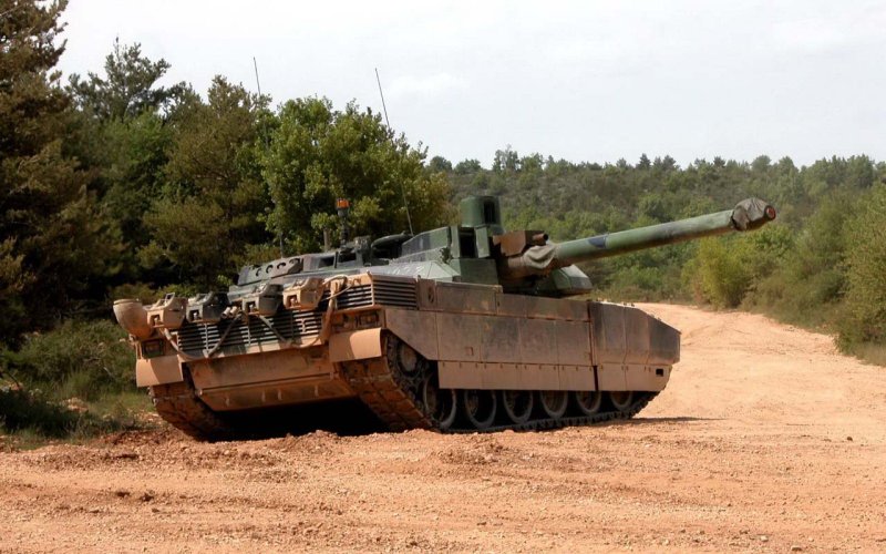 Танк «Леклерк» AMX-56 Leclerc
