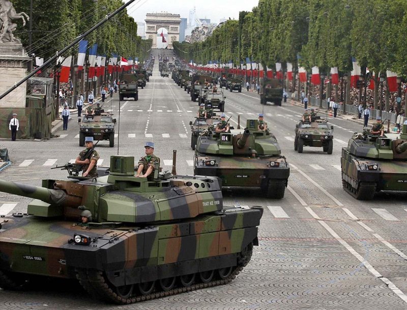 Французская Военная техника