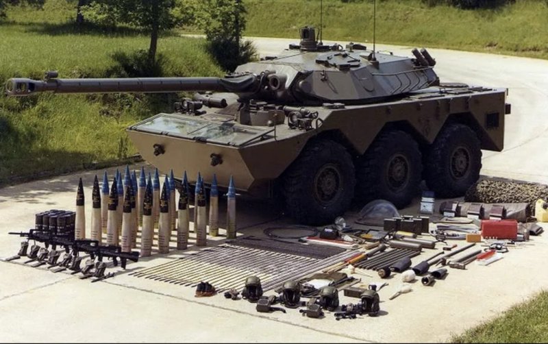 Колесные AMX-10 RC