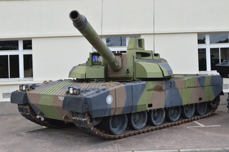AMX-56 Leclerc (Франция)