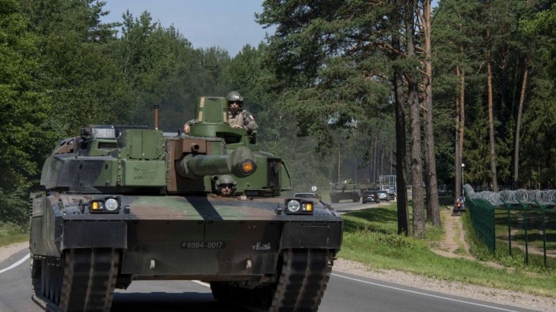 Армия Литвы техника