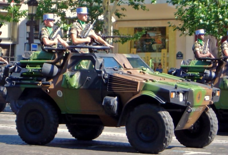 Бронеавтомобиль Panhard VBL