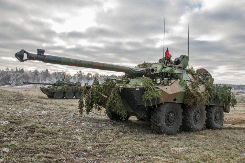Колесные танки AMX-10 RC
