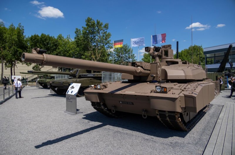 Танк Леклерк 2022