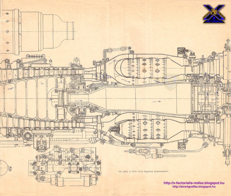 Тв3-117вм чертеж