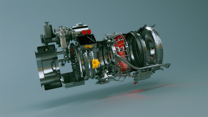 Двигатель тв3-117вм