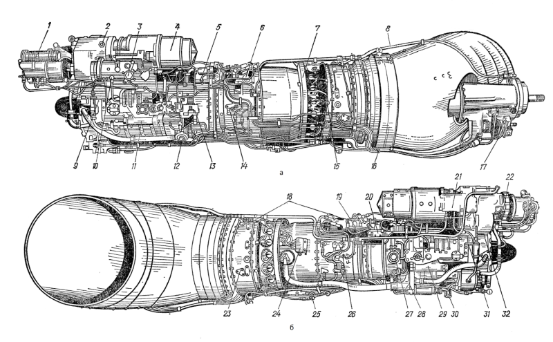 Двигатель ТВ 2 117 ми8
