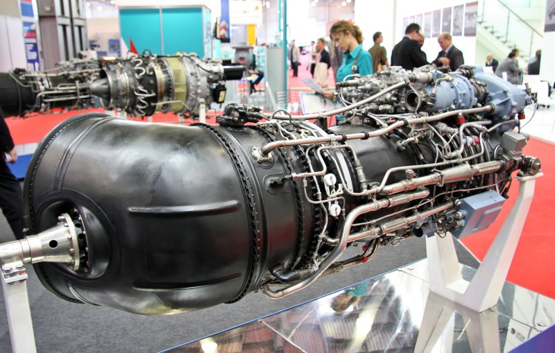 Двигатель ТВЗ-117вм
