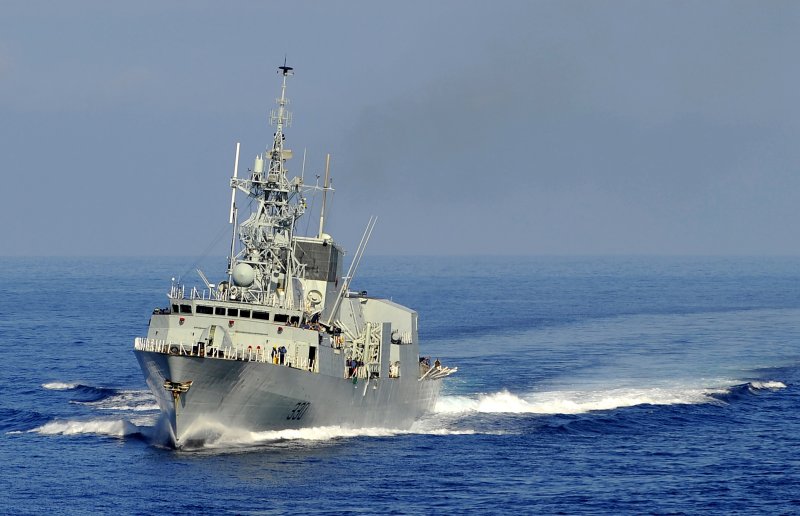 Канадский Фрегат HMCS Halifax