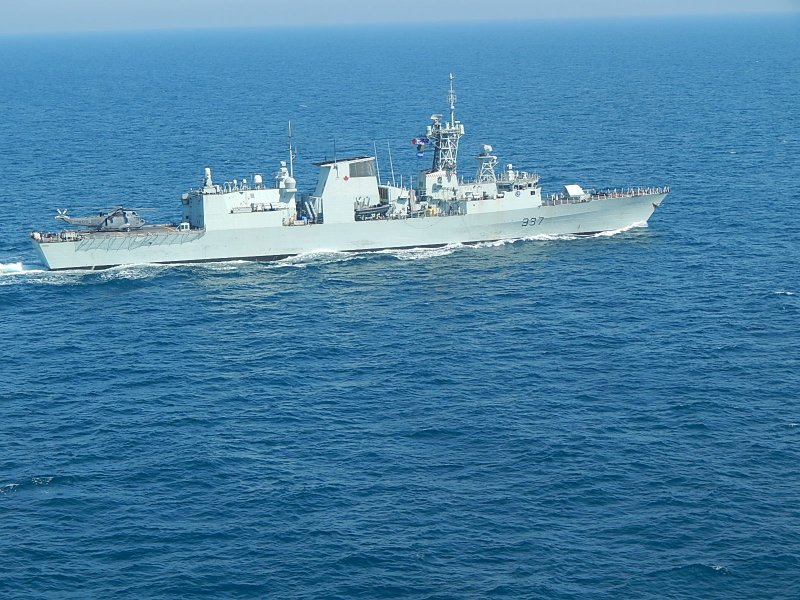 Военно морской флот Канады