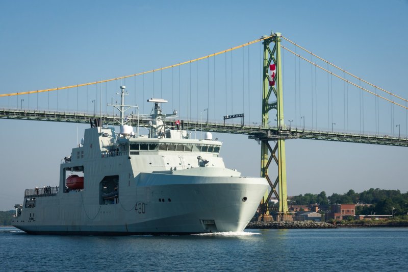 Патрульный корабль арктической зоны HMCS Harry Dewolf