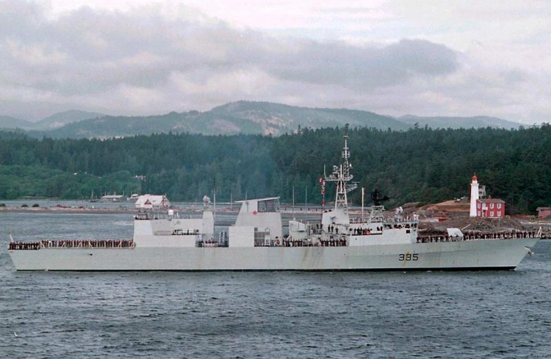 ВМС Канады Тип St.Laurent