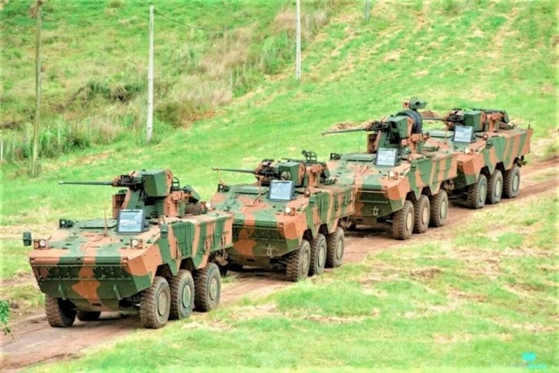 Бронетранспортеров Guarani