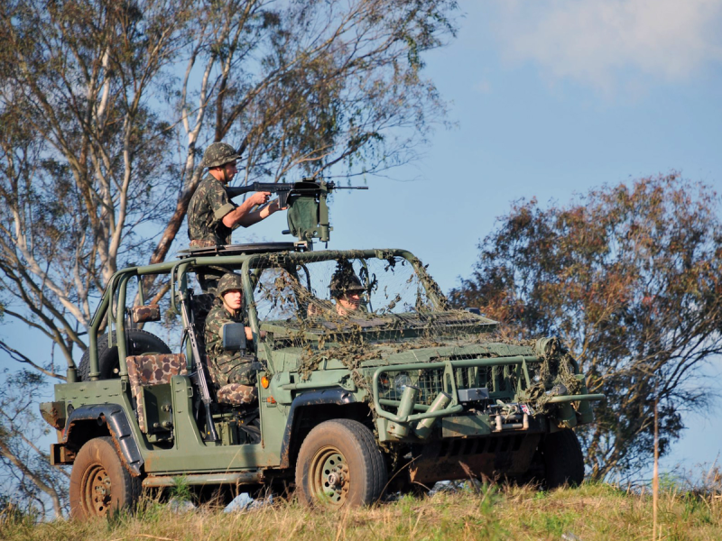 Военные Грузовики Agrale Marrua Military