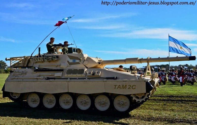 Аргентинский танк tam