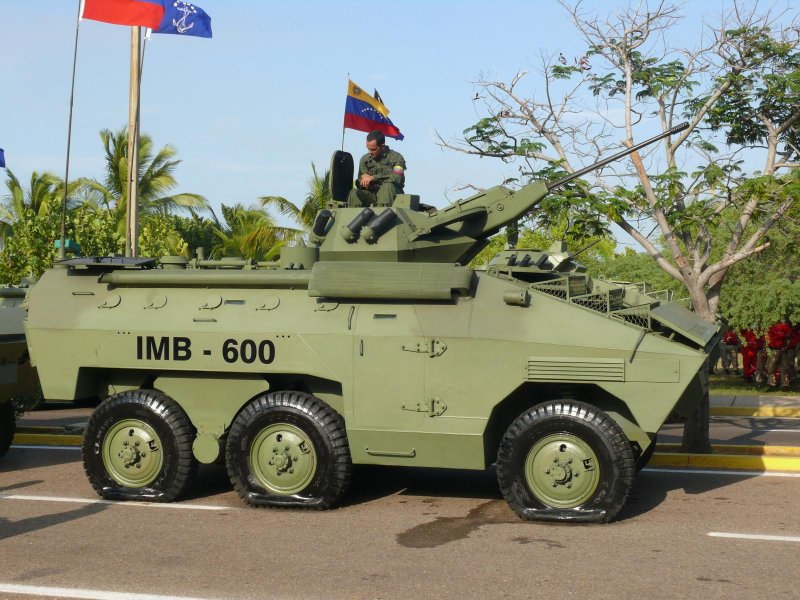 Бронетранспортер Engesa ee-11 Urutu