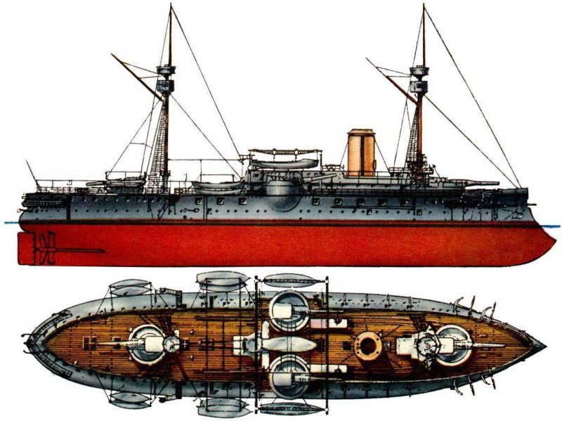 Броненосец Capitan Prat