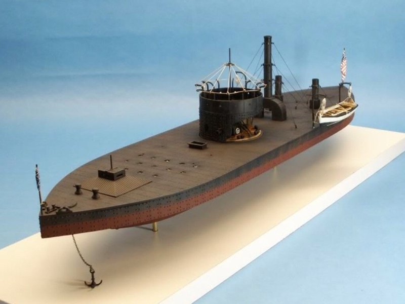 Броненосец USS Monitor
