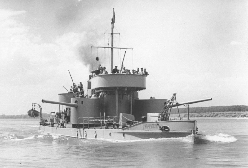 Речной монитор м206