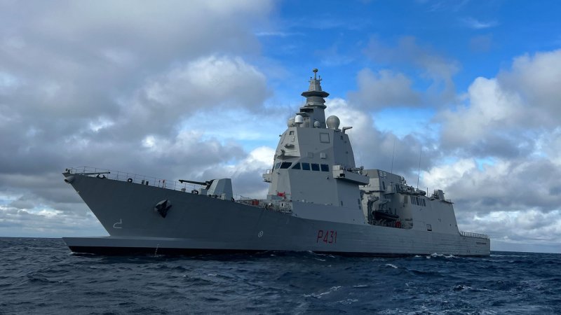 Modern Italy Navy