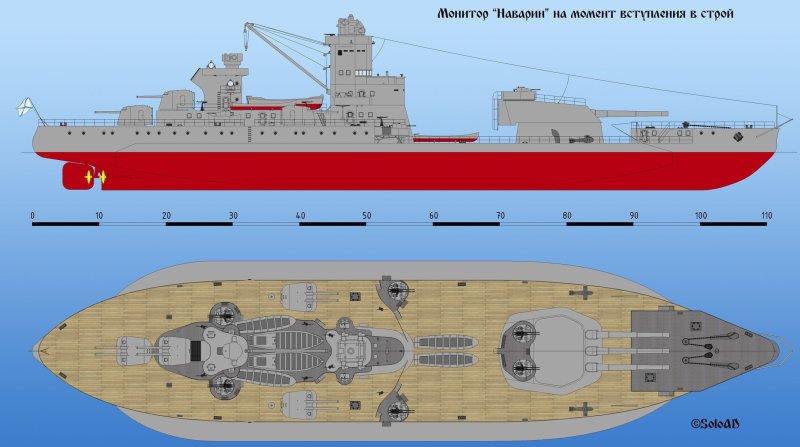 Монитор Наварин