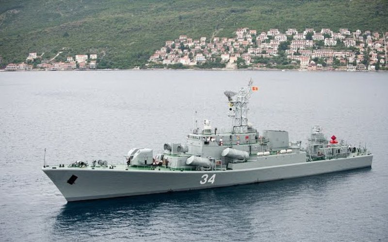 Военно морской флот Черногории